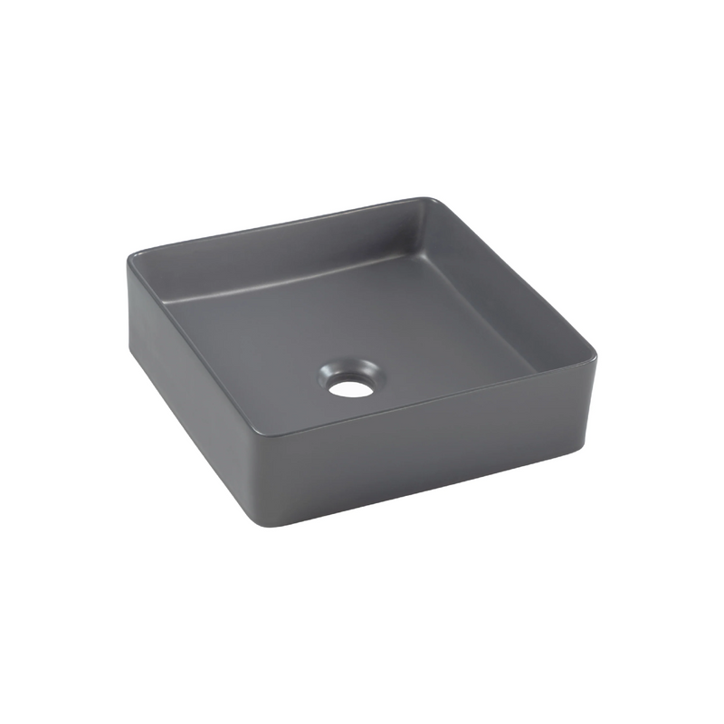 Agua Canada FIONA 14’’X14’’ Square Porcelain Vessel Sink