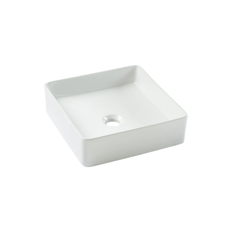 Agua Canada FIONA 14’’X14’’ Square Porcelain Vessel Sink