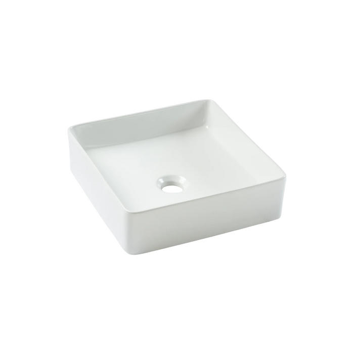 Agua Canada FIONA 14’’X14’’ Square Porcelain Vessel Sink