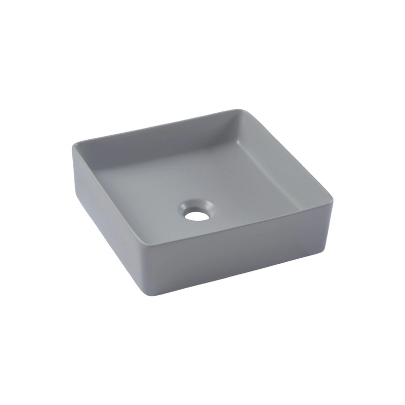 Agua Canada FIONA 14’’X14’’ Square Porcelain Vessel Sink