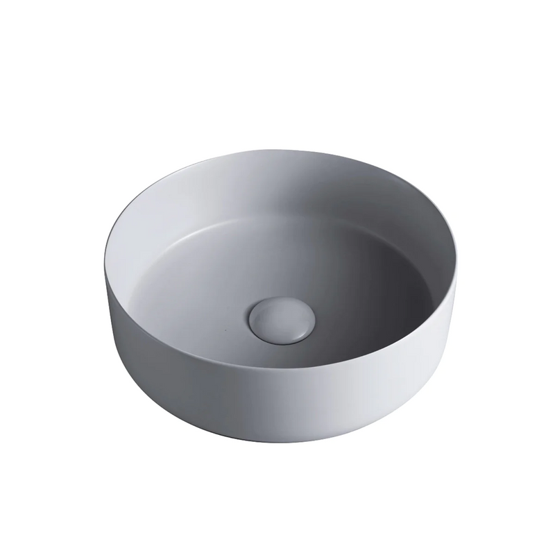 Agua Canada FRIDO 14’’X14’’ Round Porcelain Vessel Sink