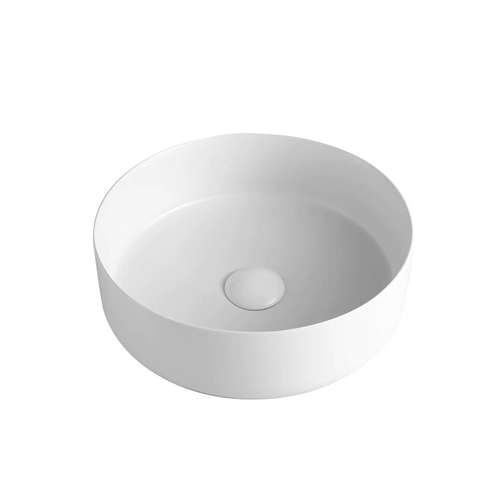 Agua Canada FRIDO 14’’X14’’ Round Porcelain Vessel Sink