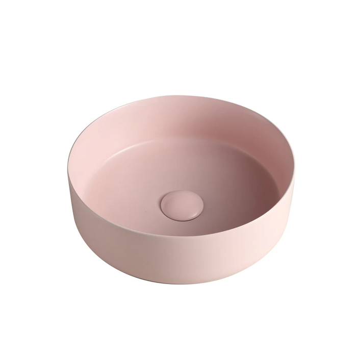 Agua Canada FRIDO 14’’X14’’ Round Porcelain Vessel Sink