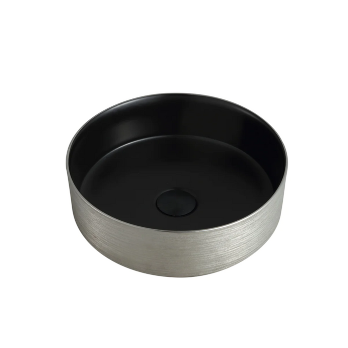 Agua Canada FRIDO 14’’X14’’ Round Porcelain Vessel Sink