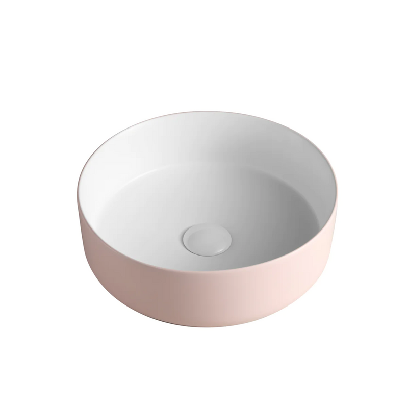 Agua Canada FRIDO 14’’X14’’ Round Porcelain Vessel Sink