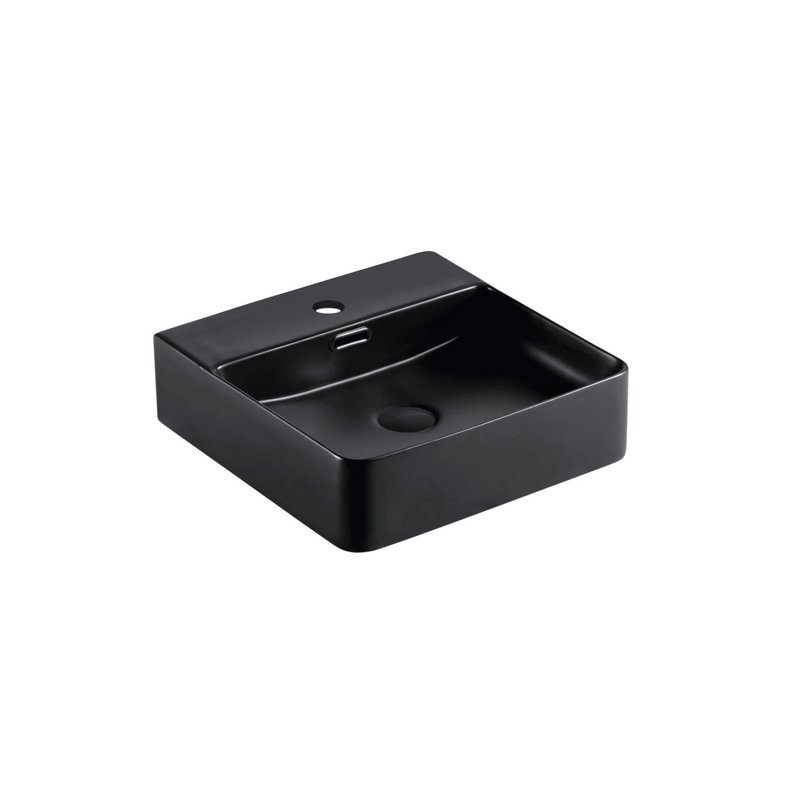Agua Canada FRIMA-BK 16’’X16’’ Square Porcelain Vessel Sink