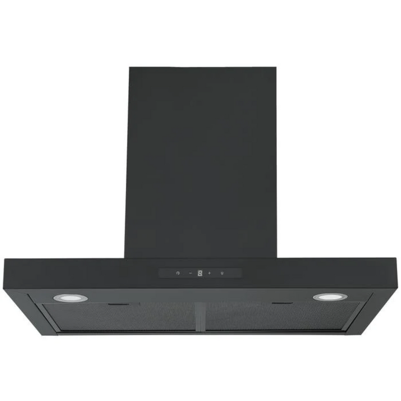 Agua Canada 30" HERCULES Square Wall Mounted Range Hood 500 CFM W Touch Screen