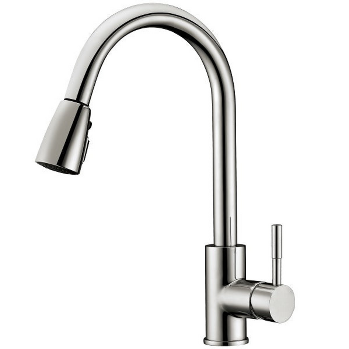 Agua Canada MATEO Pull Out Kitchen Faucet - Dual Spray