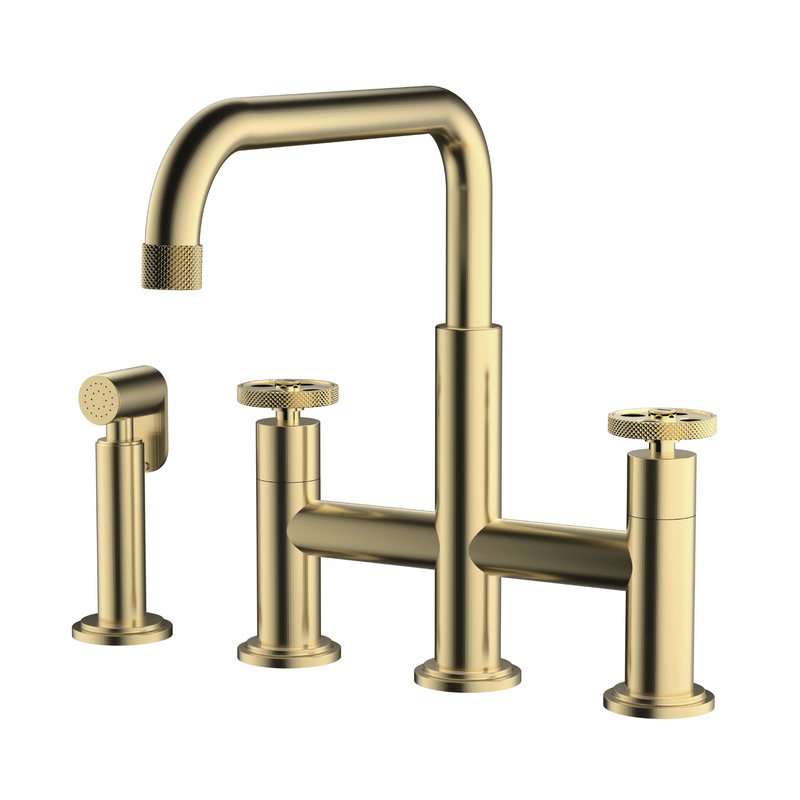 Agua Canada MONTI Sink Faucet With Shattaf