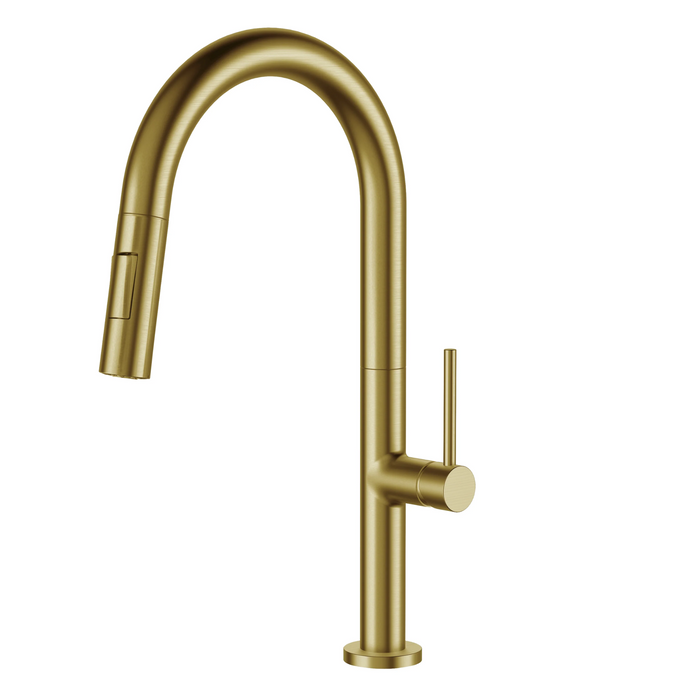 Agua Canada MOOCHI Pull Out Kitchen Faucet and Dual Spray
