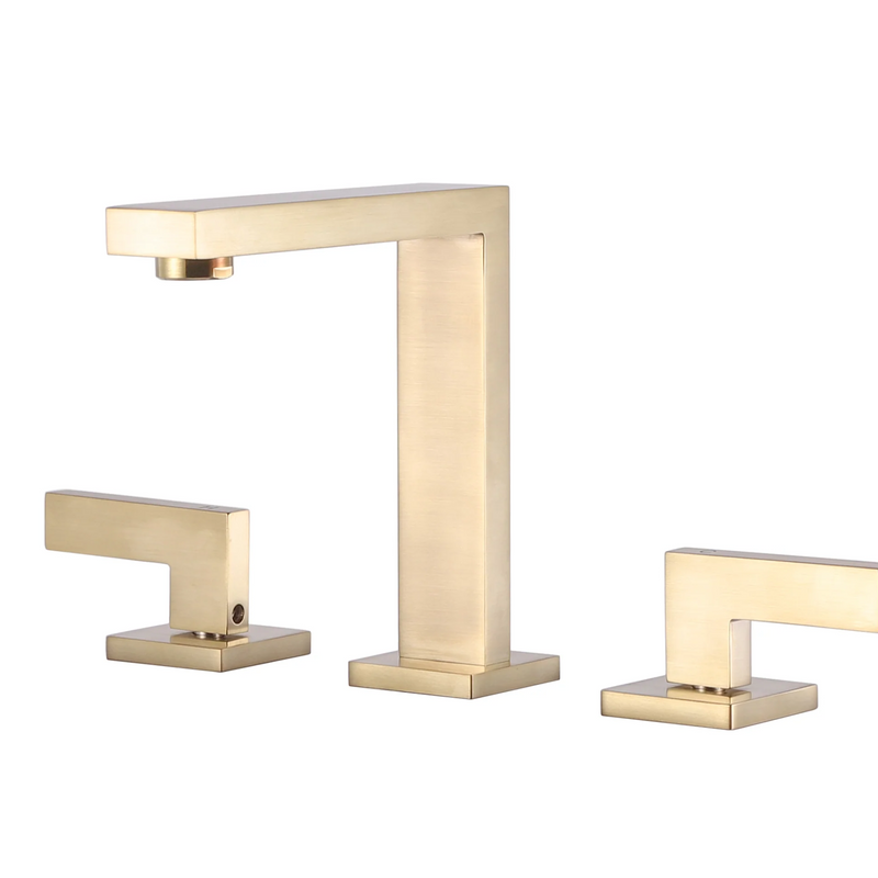Agua Canada RAMIREZ Square Faucet W 2 Handles