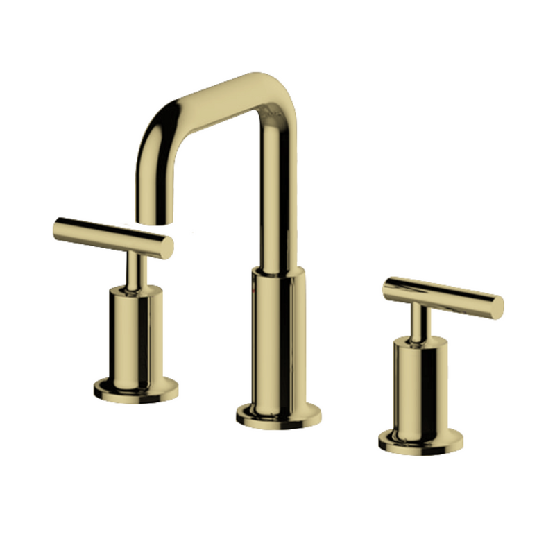 Agua Canada ROMERO Round Faucet W 2 Handles