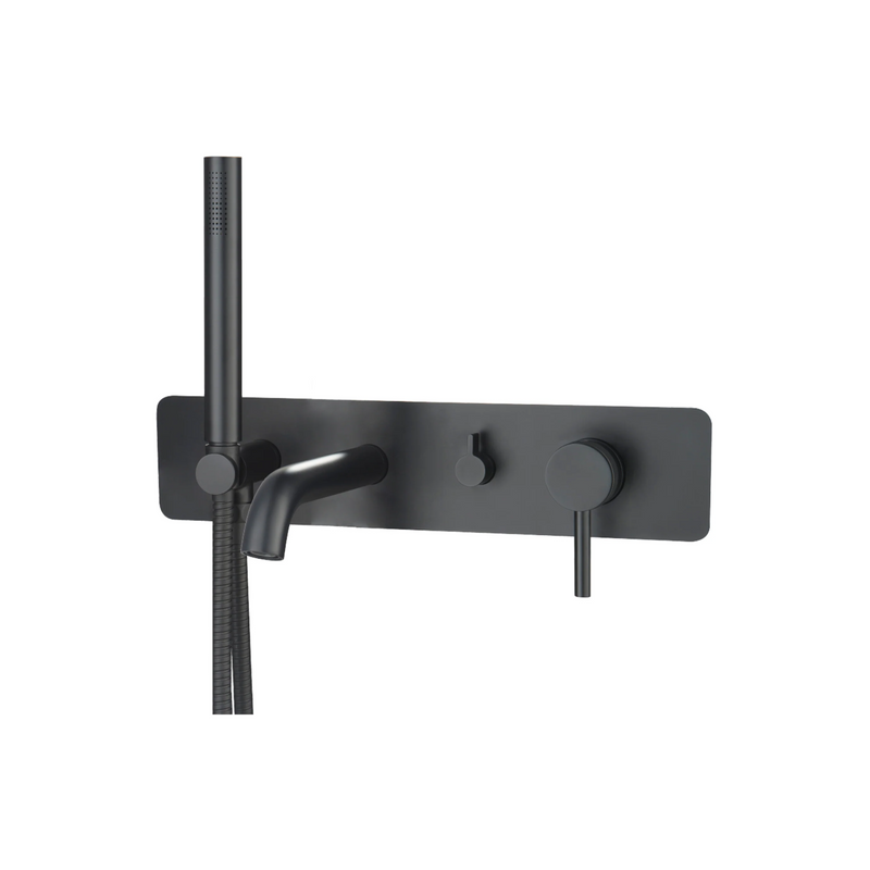Agua Canada SAHARA Wall Mounted Round Tub Faucet
