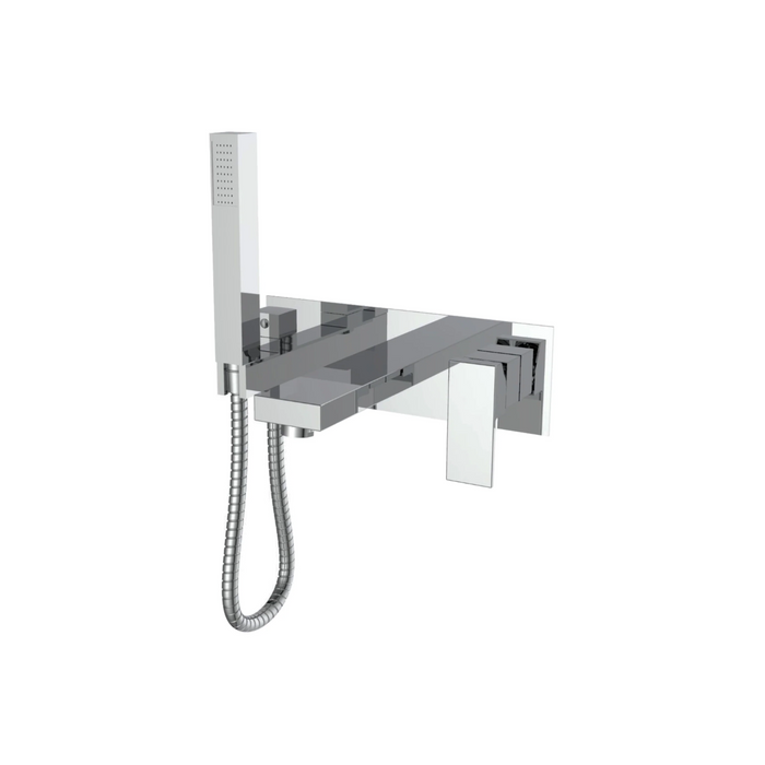 Agua Canada SALLY Wall Mounted Square Tub Faucet