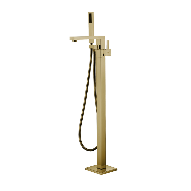 Agua Canada SAMMIE Square Freestanding Faucet