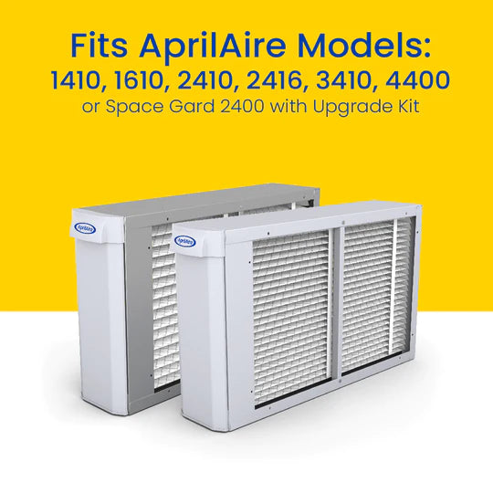 Aprilaire 410 Merv 11 Air Filter for Aprilaire Whole-House Air Purifier Models 1410, 1610, 2410, 2416, 4400