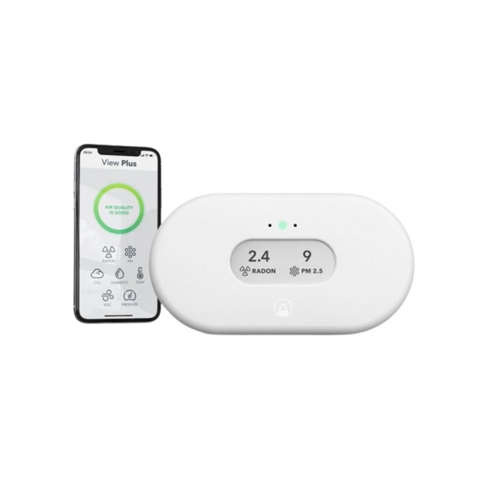 Airthings View Plus - Radon & Smart Air Quality Monitor