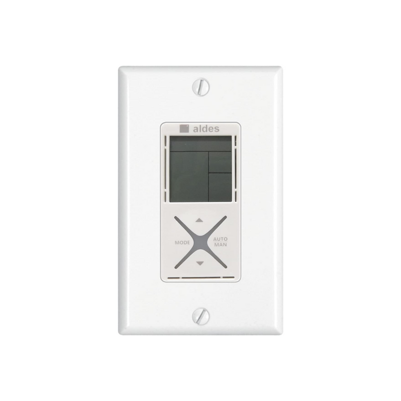 Aldes 611242-FC Digital Multifunction Wall Control
