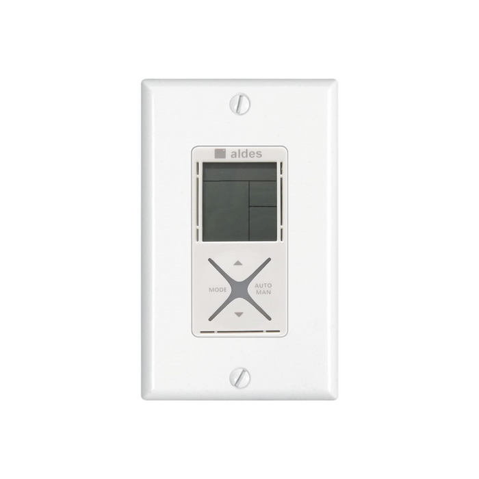 Aldes 611242-FC – Digital Multifunction Wall Control