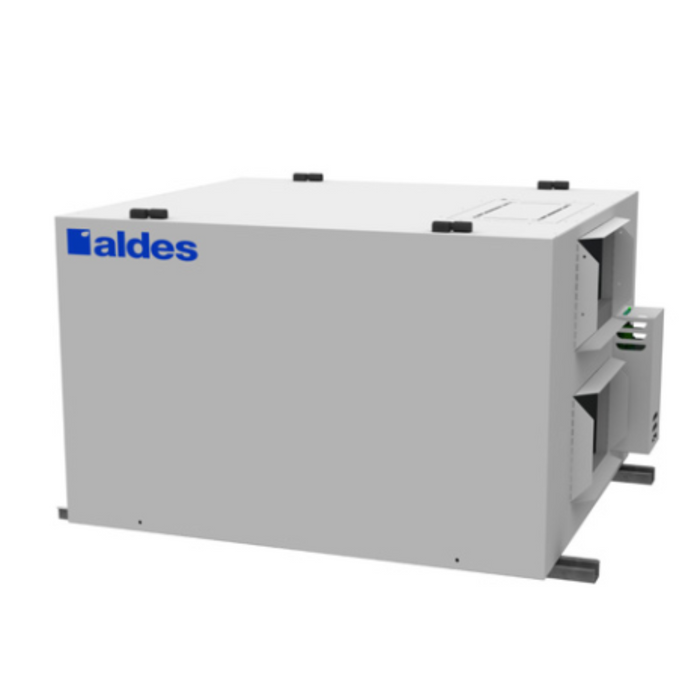 Aldes Light Commercial Energy Recovery Ventilator (ERV) - E650L‐Fi‐EC-N - 575 CFM