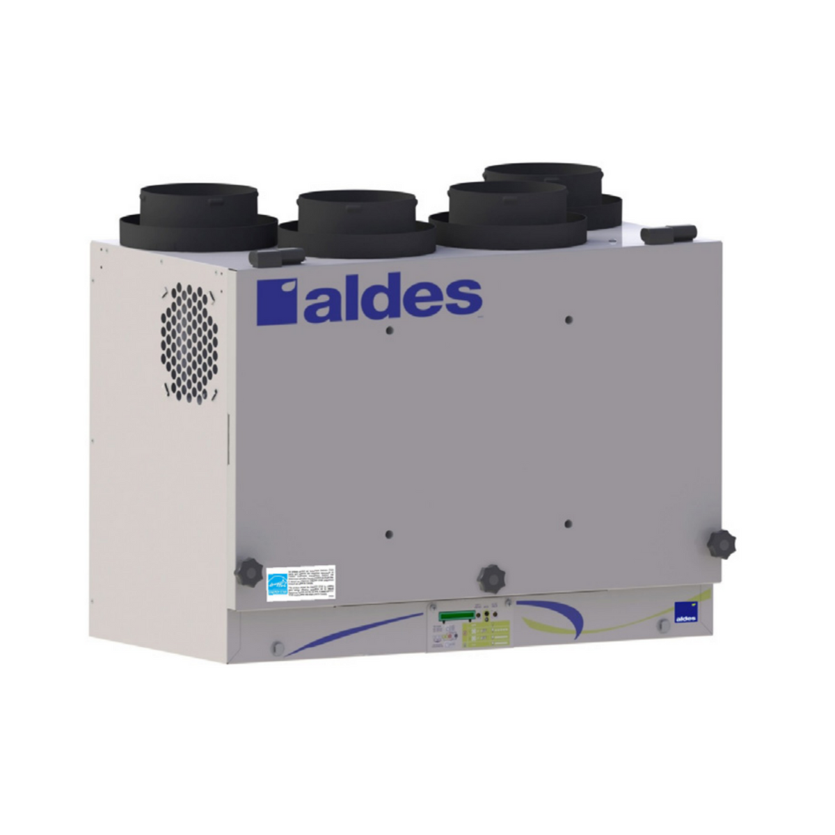 Aldes Residential Energy Recovery Ventilator (ERV) - E190-TRG — Rise