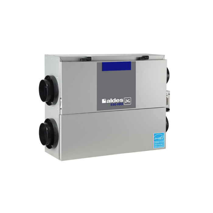 Aldes Residential Energy Recovery Ventilator (ERV) - E80-HRX