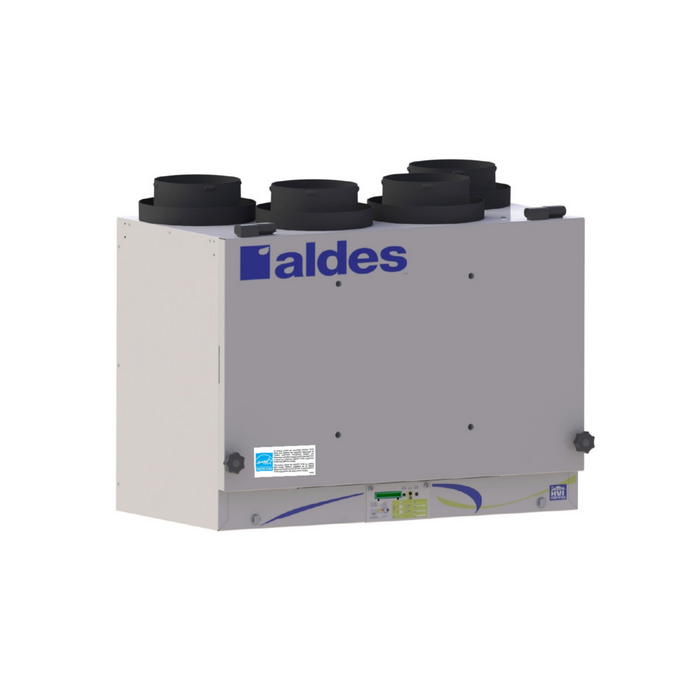 Aldes Residential Heat Recovery Ventilator (HRV) - H150-TQG