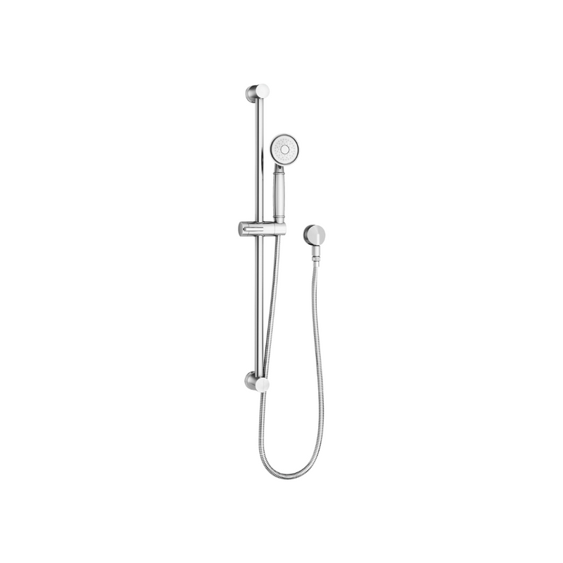 American Standard 1662607.002 Traditional 1.8 gpm/6.8 L/min Single Function Slide Bar Kit - Polished Chrome