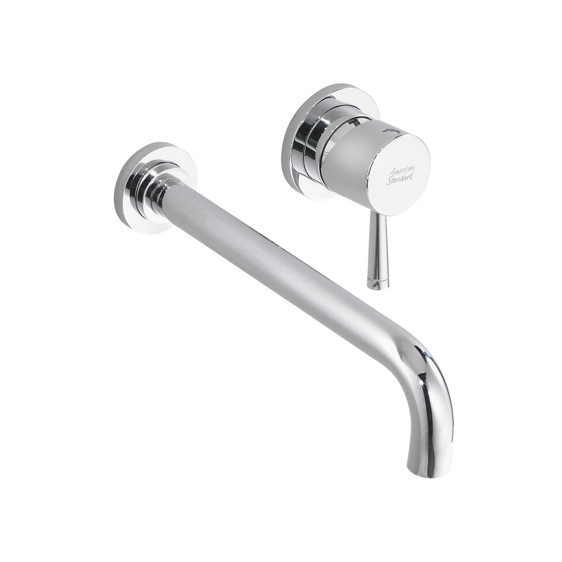 American Standard 2064461.002 Serin Single-Handle Wall Mount Lavatory Faucet, Polished Chrome