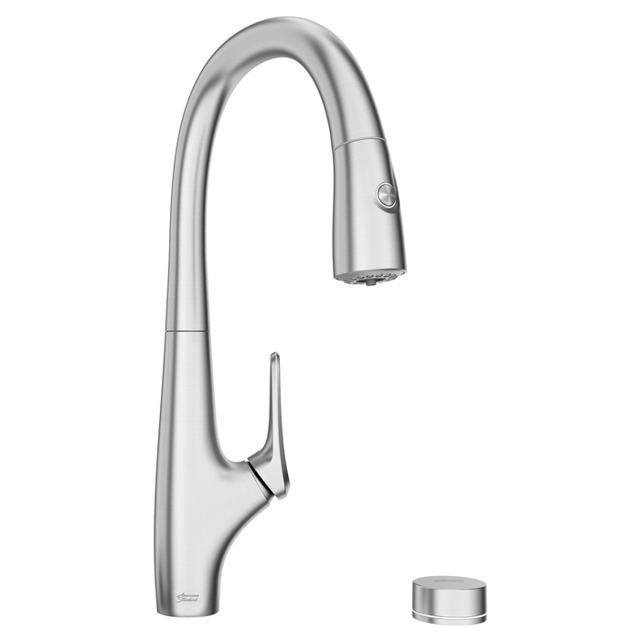 American Standard Saybrook Single-Handle Pull-Down Dual Spray Kitchen Faucet 1.5 gpm/5.7 L/min With Filter