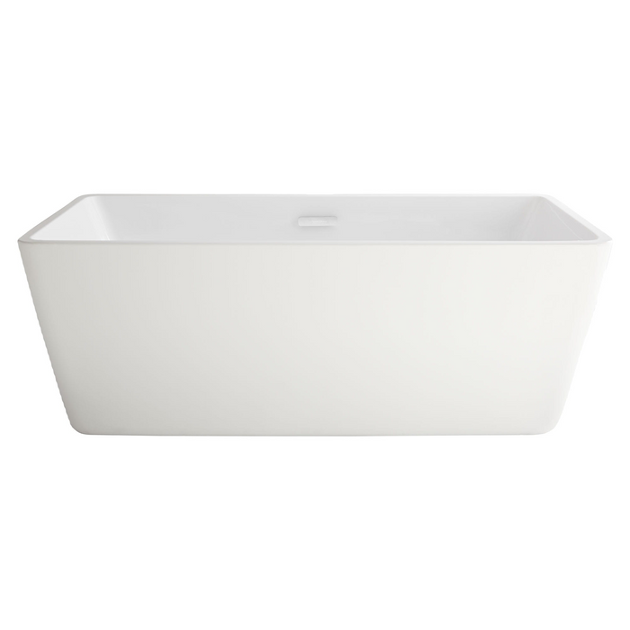 American Standard Sedona Loft 63 x 30-Inch Rectangle Freestanding Bathtub