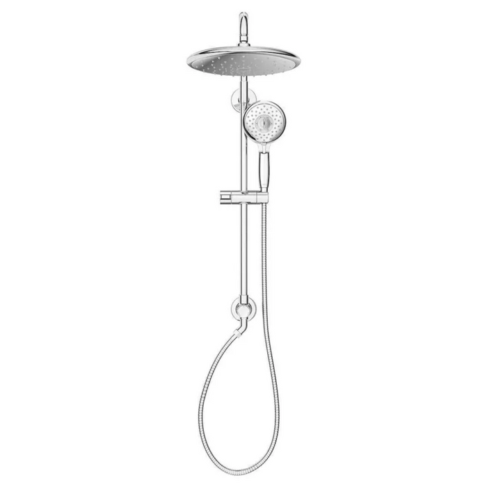 American Standard Spectra Versa 24-Inch 4-Function 1.8 gpm/6.8 L/min Shower System With Rain Showerhead