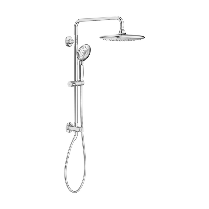 American Standard Spectra Versa Shower Kit with 4-Function Hand Shower with Rain Shower Head, Chrome