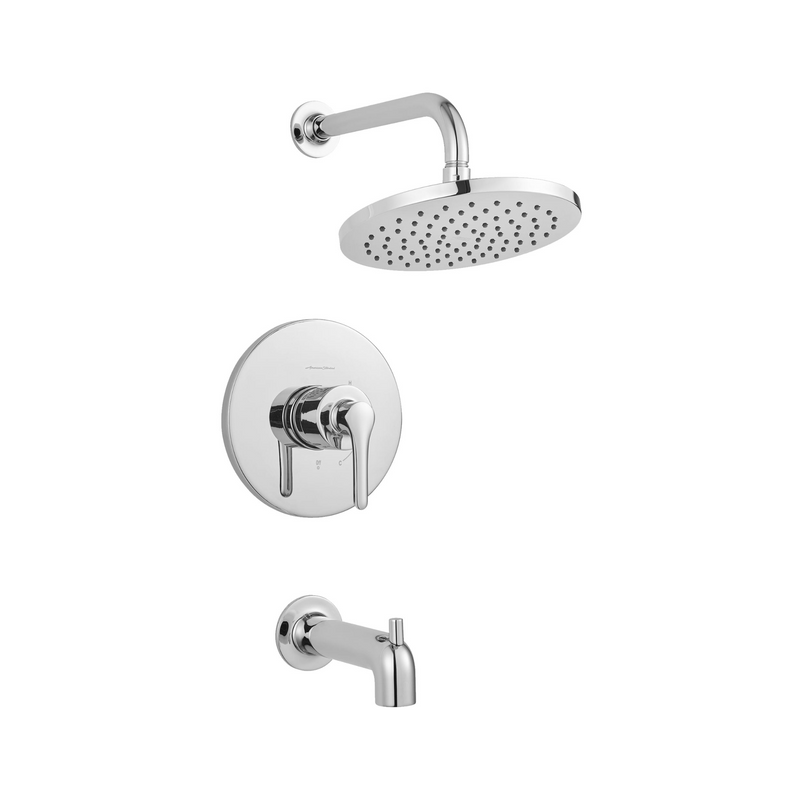 American Standard Studio S 1.8 gpm/6.8 L/min Tub and Shower Trim Kit With Rain Showerhead