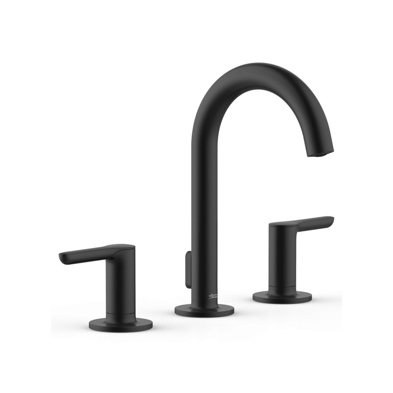American Standard Studio S 8-Inch Widespread 2-Handle Bathroom Faucet 1.2 gpm/4.5 L/min With Lever Handles