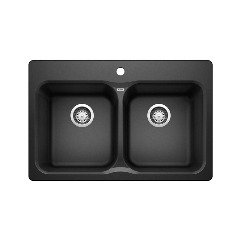 Blanco VISION 210 Double Bowl SILGRANIT Kitchen Sink