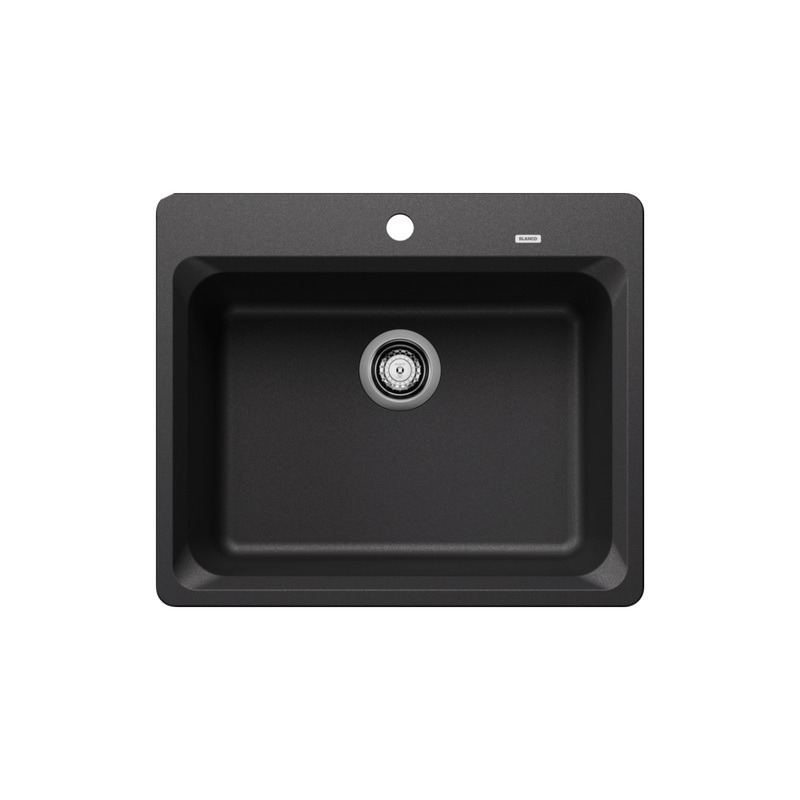 Blanco Vision Single Bowl Drop-In SILGRANIT Kitchen Sink