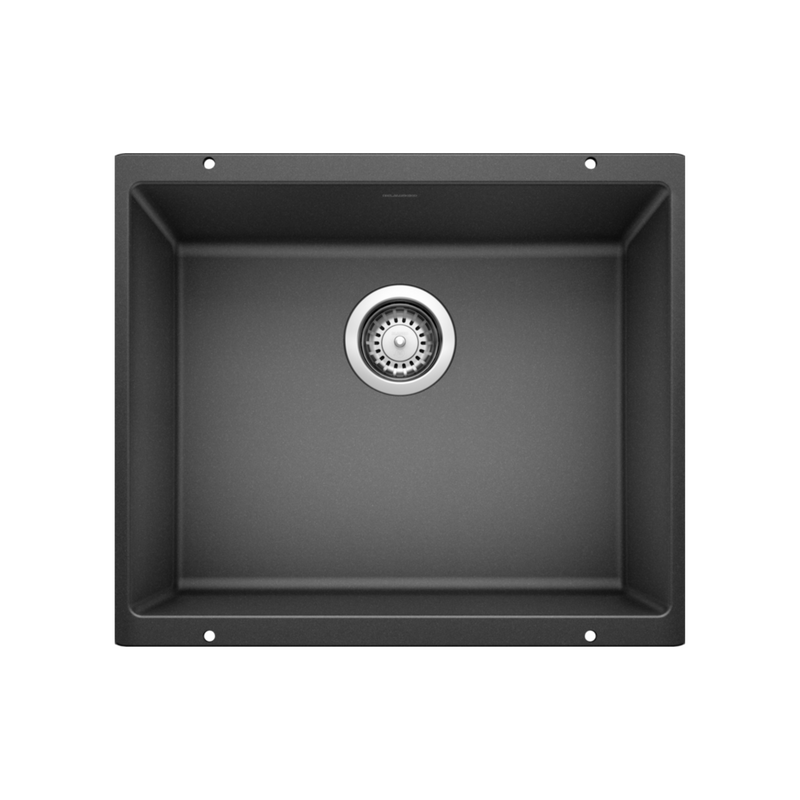 Blanco PRECIS U 1 Single Bowl SILGRANIT Undermount Kitchen Sink