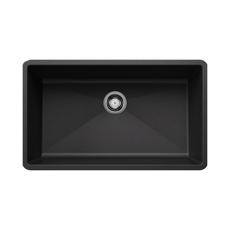 Blanco PRECIS U Super Single Bowl SILGRANIT Undermount Kitchen Sink