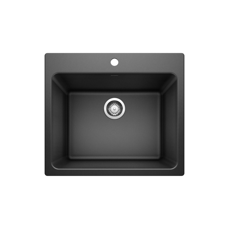 Blanco Liven Single Bowl Drop-In SILGRANIT Laundry Sink