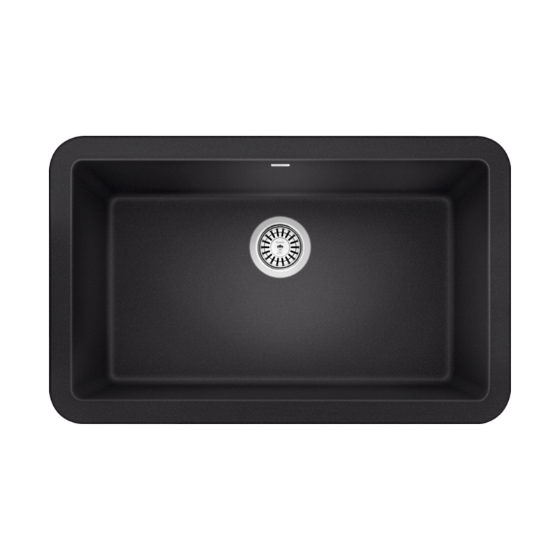 Blanco IKON 30 Single Bowl SILGRANIT Apron Farmhouse Kitchen Sink