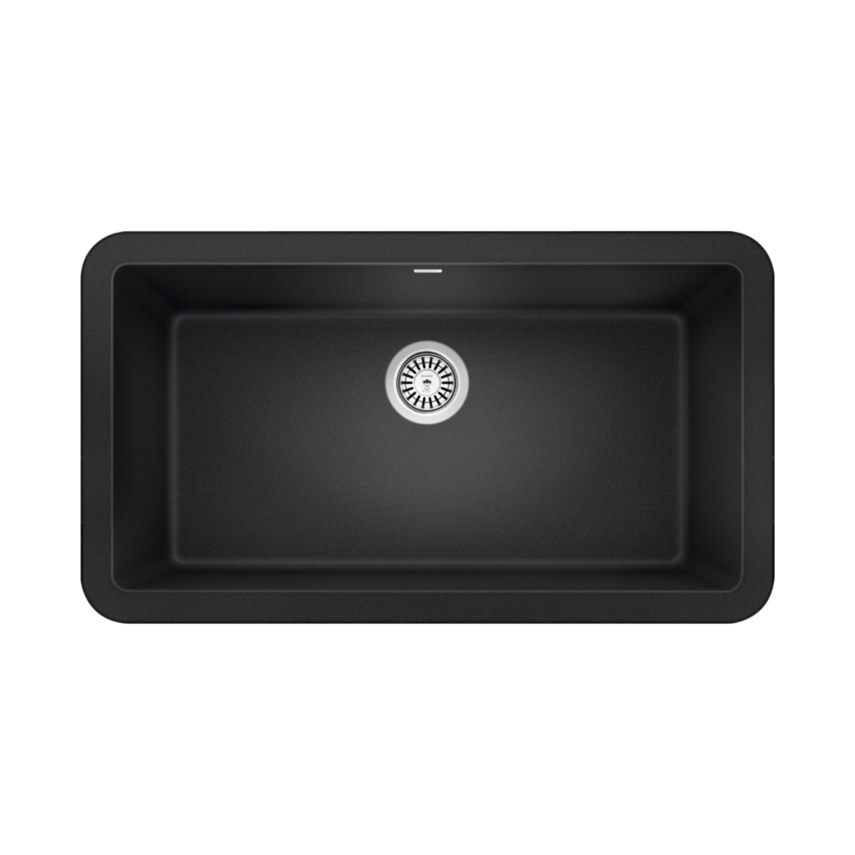 Blanco IKON 33 Double Bowl SILGRANIT Apron Farmhouse Kitchen Sink — Rise