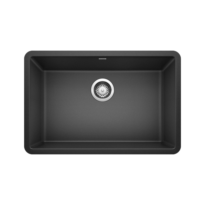 Blanco PRECIS 27 Single Bowl SILGRANIT Undermount Kitchen Sink