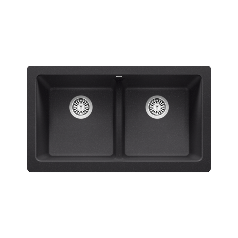 Blanco VINTERA 33 Double Bowl SILGRANIT Apron Farmhouse Kitchen Sink