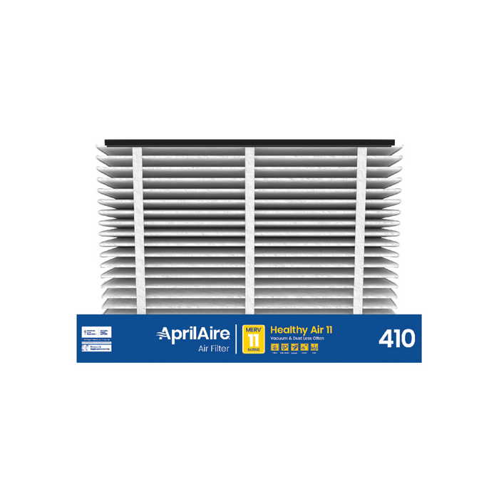 Aprilaire 410 Merv 11 Air Filter for Aprilaire Whole-House Air Purifier Models 1410, 1610, 2410, 2416, 4400