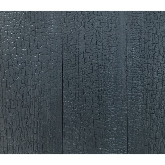Blackwood and Ash Shou Sugi Ban Kimo Coal and Arigeta Wood Siding Sample Pack