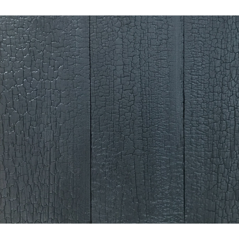 Blackwood and Ash Shou Sugi Ban Arigeta Wood Siding Sample Pack