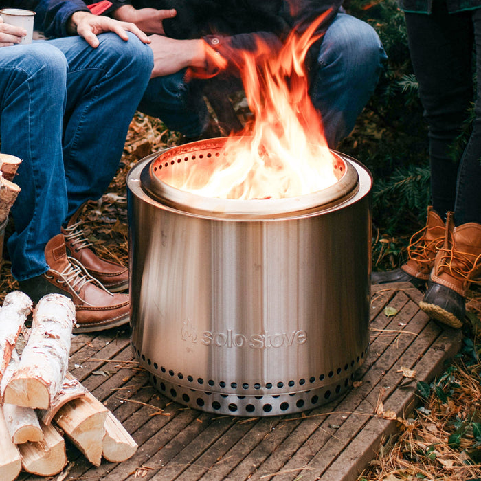 Solo Stove Bonfire Stand Portable Fire Pit — Rise
