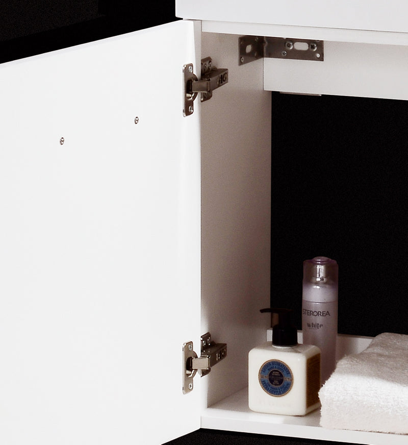 KubeBath Bliss 18" Wall Mount Modern Bathroom Vanity