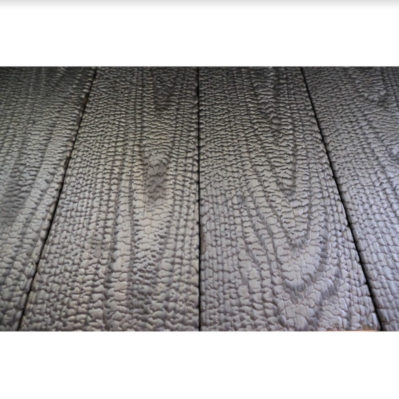 Blackwood and Ash Shou Sugi Ban Arigeta Wood Siding Sample Pack